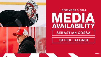 Sebastian Cossa and Derek Lalonde Media