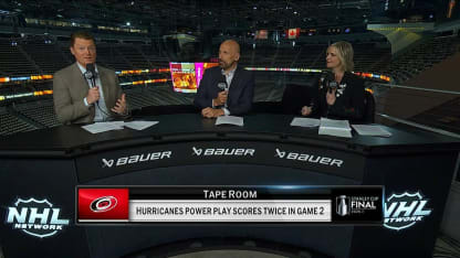 Tape Room: Hurricanes score on two power plays