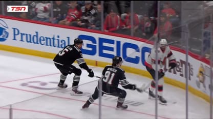 OTT@NJD: Amadio scores goal against Nicolas Daws