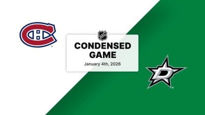 MTL at DAL | Condensed Game