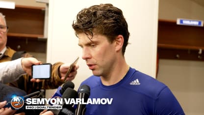 NYI 6 at ANA 1: Semyon Varlamov