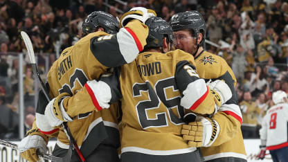 Golden Knights strike twice on same PK