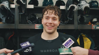 Faber Postgame vs. Montreal 2/2