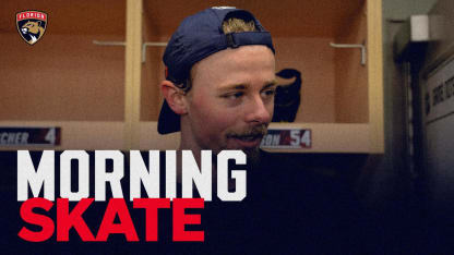 Morning Skate: Jansson 4/9/26