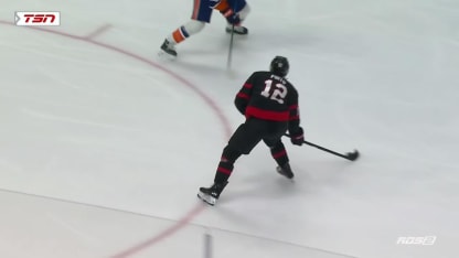 Shane Pinto with a Shorthanded Goal vs. les Islanders de New York
