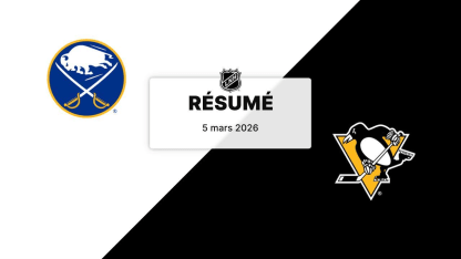 BUF vs PIT | Résumé | 05/03/26