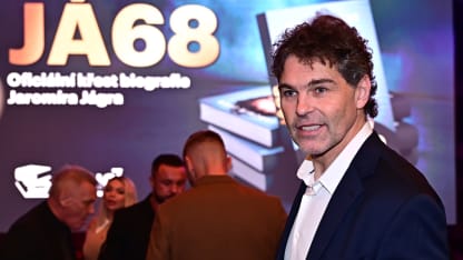 Jaromír Jágr o knihe a kariére