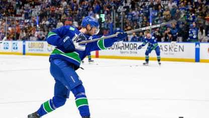 Vancouver Canucks Elias Pettersson vänder blad inför säsongsstarten