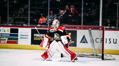 Grateful for NHL experience with Red Wings in 2024-25, Cossa focused on next steps
