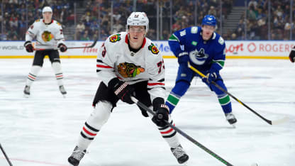 Chicago Blackhawks v Vancouver Canucks