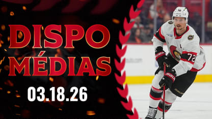 Thomas Chabot dispo médias après le match contre WSH