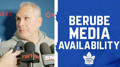 Craig Berube | Pre Game vs Winnipeg Jets | January 17, 2026