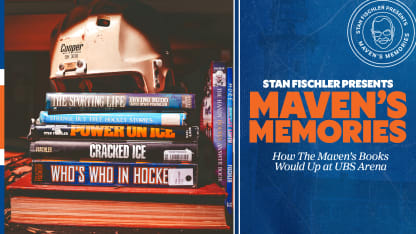 Maven's Memories: How The Maven's Lost Book Collection Landed at UBS Arena