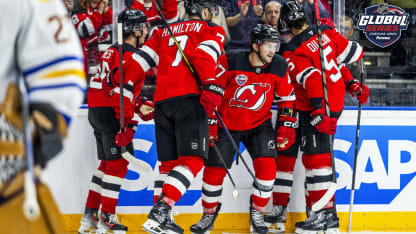 Full pott för New Jersey Devils i årets NHL Global Series