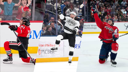 All of Monday's goals