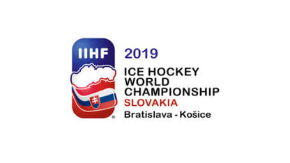 2019 IIHF World Championship Logo Slovakia International Tournament