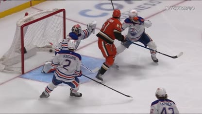 Gauthier 2, Oilers 1