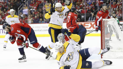 Predators Celebrate WSH