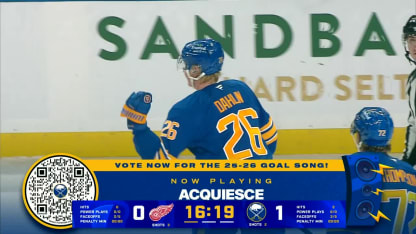 Dahlin öppnar målskyttet