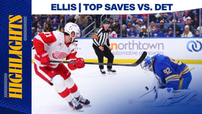 Ellis | Top Saves vs. DET