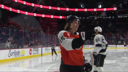 Zegras scores slick PPG