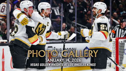 PHOTO GALLERY | Vegas Golden Knights at Los Angeles Kings | Jan. 14, 2026