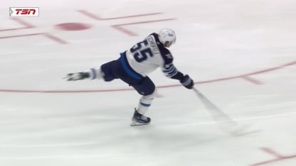 WPG@SEA: Scheifele scores goal against Philipp Grubauer