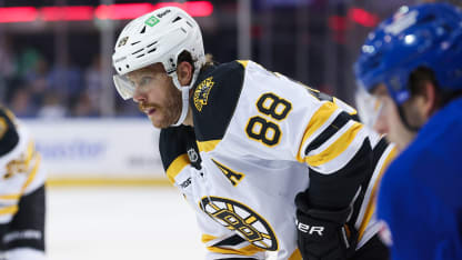 BOS david pastrnak