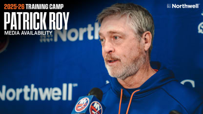 NYI at NYR 9/25: Patrick Roy