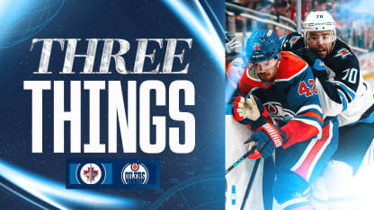 THREE THINGS: Jets blanked in Edmonton