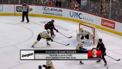 OT Winner: Jaccob Slavin