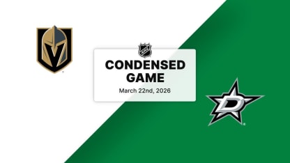 VGK at DAL | Condensed Game