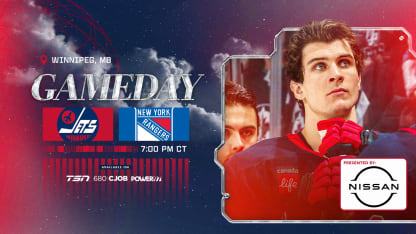 Game Information: March 12 Winnipeg Jets vs. New York Rangers