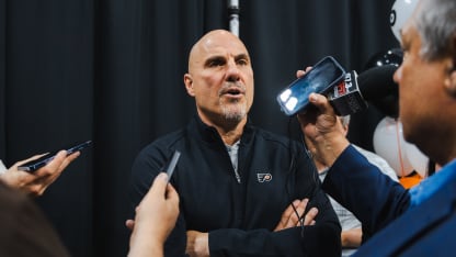 4 Takeaways: Tocchet's Return Press Conference