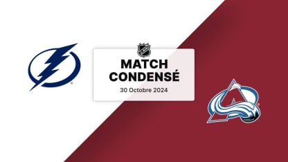 Match condensé : TBL @ COL 30/10/24