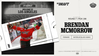 2025 NHL Draft | Brendan McMorrow