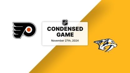 PHI at NSH | Condensed Game