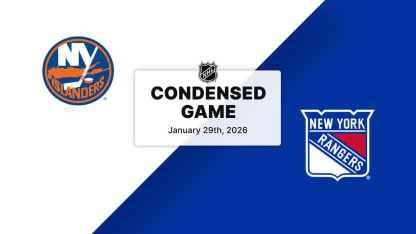 NYI at NYR | Condensed Game