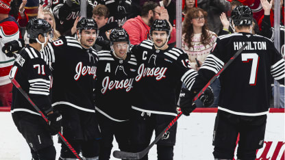 Schweizer verlängern Erfolgsserie der New Jersey Devils