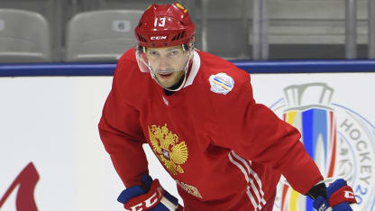 Datsyuk_TeamRussia_practice