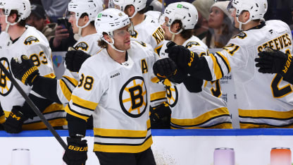 Pastrnak strikes first