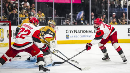 Martinook puts Hurricanes on the board