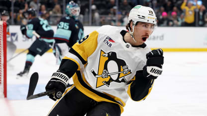 Dewar tallies on shorthanded breakaway