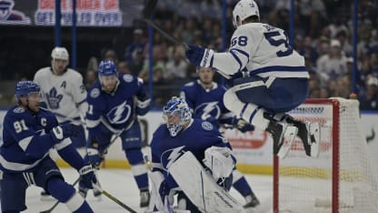 lightning vs. maple leafs for storylines