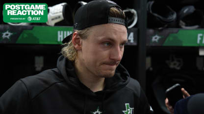 LAK@DAL Postgame: Roope Hintz