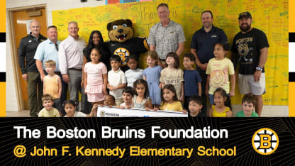 Boston Bruins Foundation | JFK Elementary