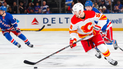 Weegar Leads Flames Into MSG Looking To Extend Win Streak