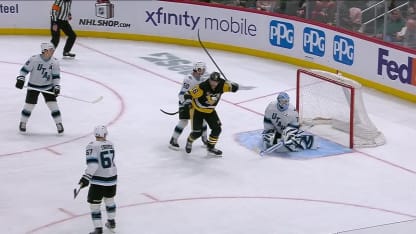 Brazeau's tip-in goal