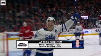 Hat Trick Challenge: Mitch Marner