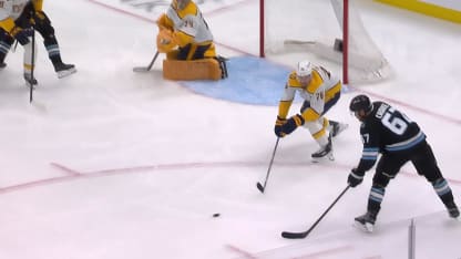 NSH@UTA: Crouse scores goal against Juuse Saros